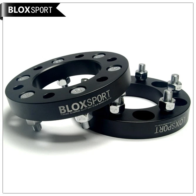 Espaciador de rueda forjado 6061T6 4x25mm 6x139,7 CB100 para Nissan Navara D21 Pathfinder Foto 2 de 4