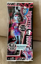 2012 MIB MONSTER HIGH MUSIC FESTIVAL ABBEY BOMINABLE GIFT SET NIB