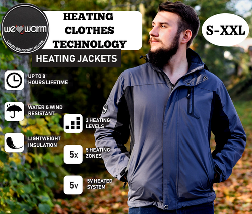 ebay heated jacket
