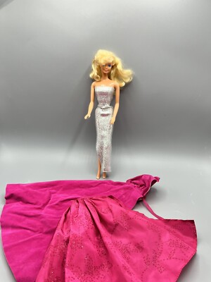Vintage Barbie 1966 Mold Silver Sensation Twist Waist & Lock