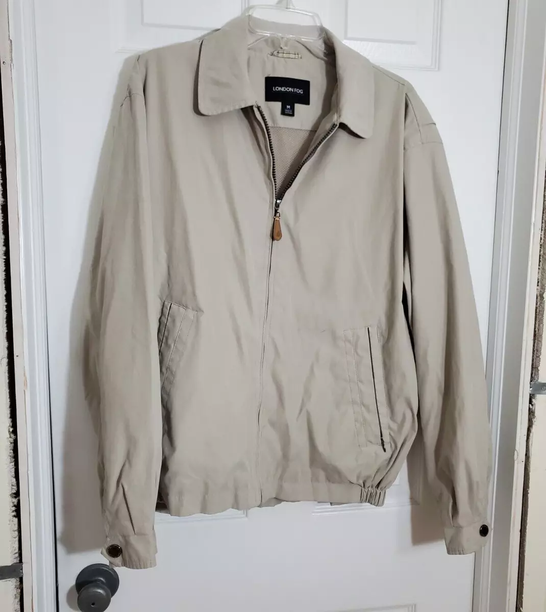 London fog short jacket store