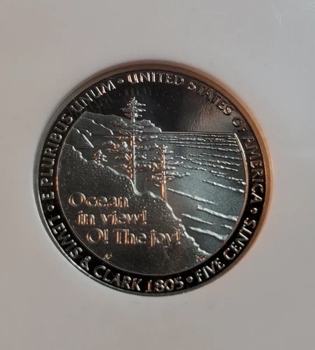 2005 S Ocean View 5c Jefferson Nickel NGC PF69 Ultra Cameo - DC163