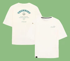 TECHNIST 25S/S Unisex Badminton T-Shirt Sports Top Casual Tee AsiaFit TNT6558