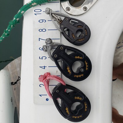 Dyneema shackle Samson Amsteel Blue (R) : specific purpose build &  bury lengths