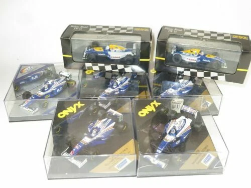 Modellini statici auto da corsa Formula 1 Onyx Scala 1:43