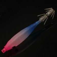 5pcs Glow Shrimp Lure Octopus Squid Jig Prawn Fishing Bait Saltwater Tackle Lot