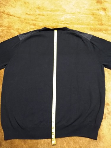 Perry Ellis Sweater Men's XL Black/Gray/ Principles Long Sleeve New with Tags - Picture 8 of 9