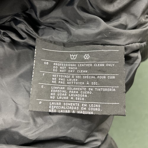 Harley Davidson Giacca da Moto in Pelle da Donna, Nera, Taglia Media - Foto 3 di 8