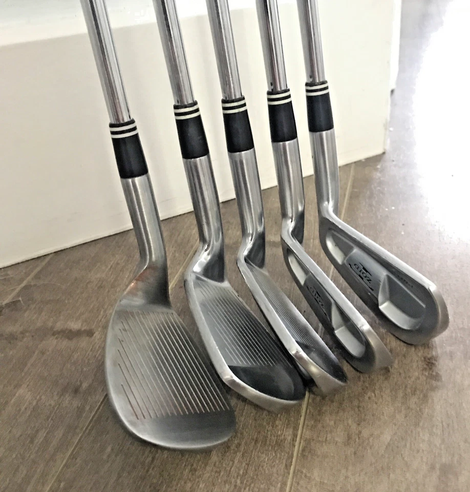 Mizuno Forged T-Zoid Pro Half iron Set + MS-2 Wedge 4 6 8 PW+SW Stiff-Flex - Image 3 of 4