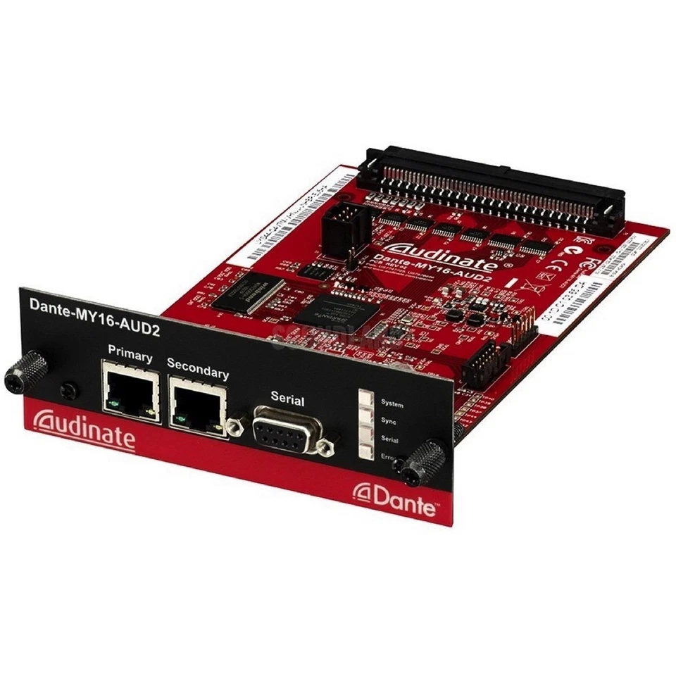 YAMAHA Dante-MY16-AUD2 Dante Audio Interface Card Mini-YGDAI for Mixer Processor - Image 3 of 4