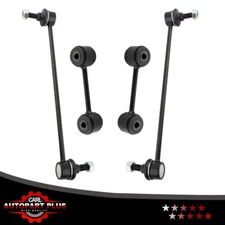 4X Front & Rear Sway Bar End Links Fit for Dodge Grand Caravan 1996-2007