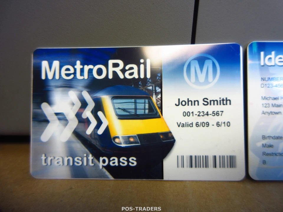 Zebra ZXP Series 7 Single Side Color ID Card Printer MIFARE Encoder 11871 CARDS - Bild 3 von 4