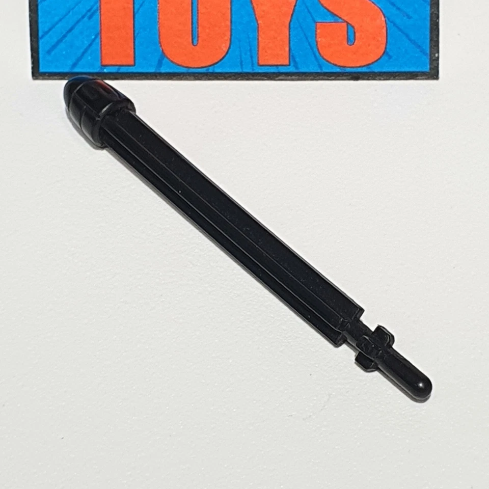 Transformers Cybertron Primus Unleashed MISSILE original black accessory weapon - Image 3 of 4