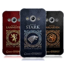 OFFICIAL HBO GAME OF THRONES METALLIC SIGILS SOFT GEL CASE FOR SAMSUNG PHONES 4