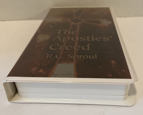 R.C. Sproul The Apostles’ Creed 5 Cassette Set - Picture 7 of 12