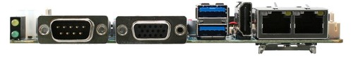 Placa madre Intel Mobile Core i3 Mini PCIe SATAIII VGA HDMI USB 3.0 12V DC 3.5 - Imagen 2 de 13