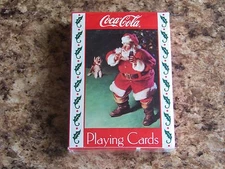 Vintage 1993 Coca Cola SEALED DECK PLAYING CARDS   ***FREE US Shipping***