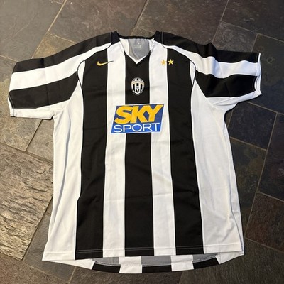 Nike 2004-05 Juventus サッカー　ユニフォーム　ユベントス Juventus 2004 - 2005 Home football shirt jersey Nike size XL | eBay