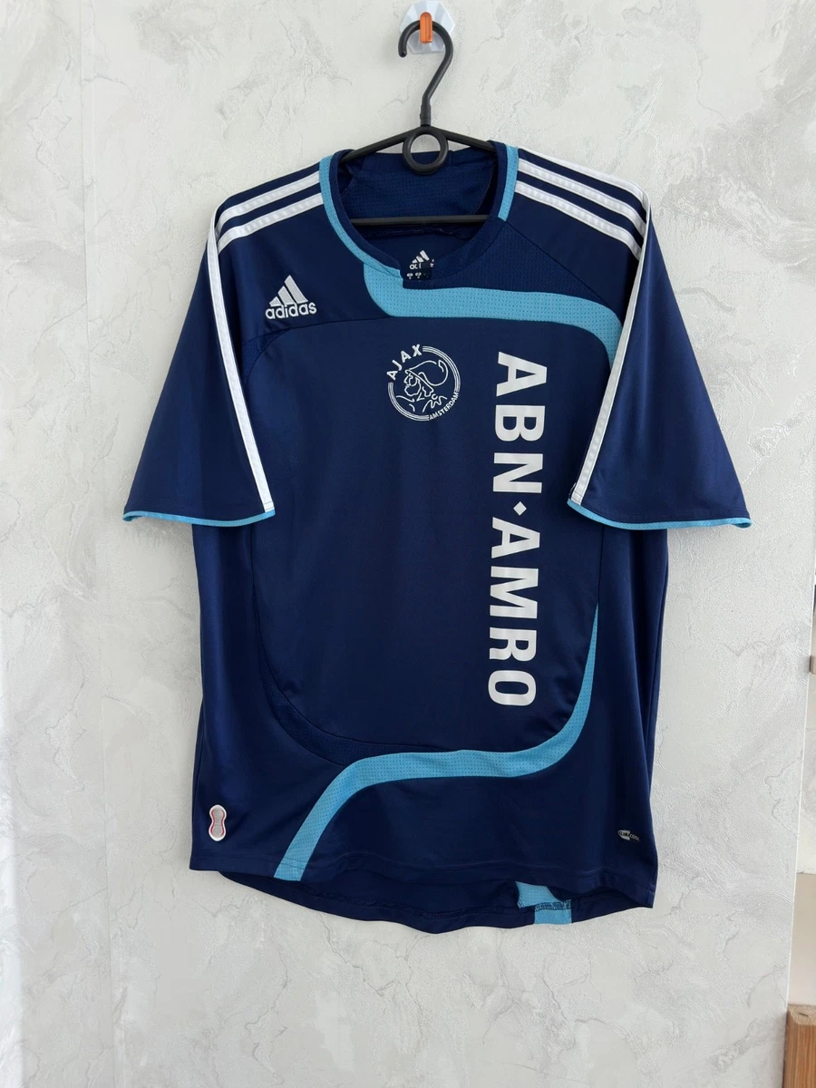 Ajax Amsterdam Blue International Club Soccer Fan Jerseys for sale
