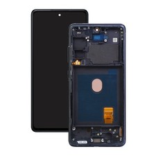 For Samsung Galaxy S20 FE 5G SM-G781U1 SM-G781U LCD Touch Screen Digitizer Frame