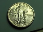 1918-D  STANDING LIBERTY QUARTER   NICE HIGHER GRADE