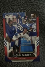 2021 Score - Saquon Barkley #62 Red Dots /460