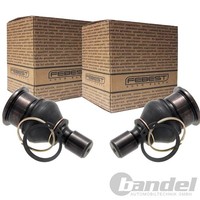 2X Febest Traggelenke Vorne Unten Passend FÜR Nissan Elgrand Murano Pathfinder
