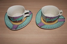 Rosenthal "Flash One", -2 Tassen f. Kaffee/Tee  mit UT,  Neu, 