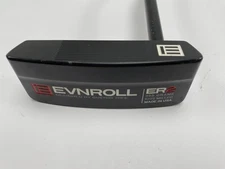 Evnroll ER2 Mid Blade Black Putter 35" Mens RH