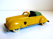 SOLIDO  DÉMONTABLE   COUPÉ  SÉRIE JUNIOR  Lg 12 cm  BON ÉTAT  MÉTAL ANNÉES 30/40