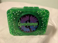 Vintage 90s Goosebumps HTF Personal Cassette Player 1996 Tested Works
