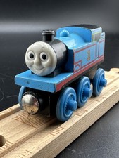 Thomas Wooden Railway Vtg 2003 Train Tank Engine Learning Curve Limited-C