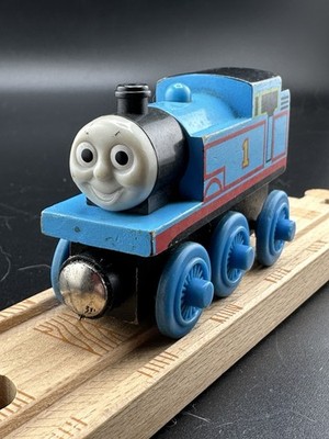 Thomas Wooden Railway Vtg 2003 Train Tank Engine Learning Curve Limited-C
