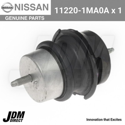 Infiniti M37 M56 Q70 Q70L OEM Original Motorlager Isolator vorne 11220-1MA0A