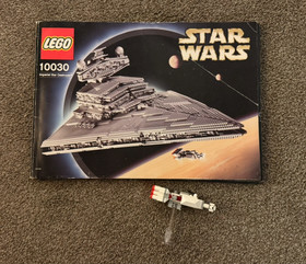 LEGO Star Wars Imperial Star Destroyer 10030 UCS Ultimate Collectors Series 100%