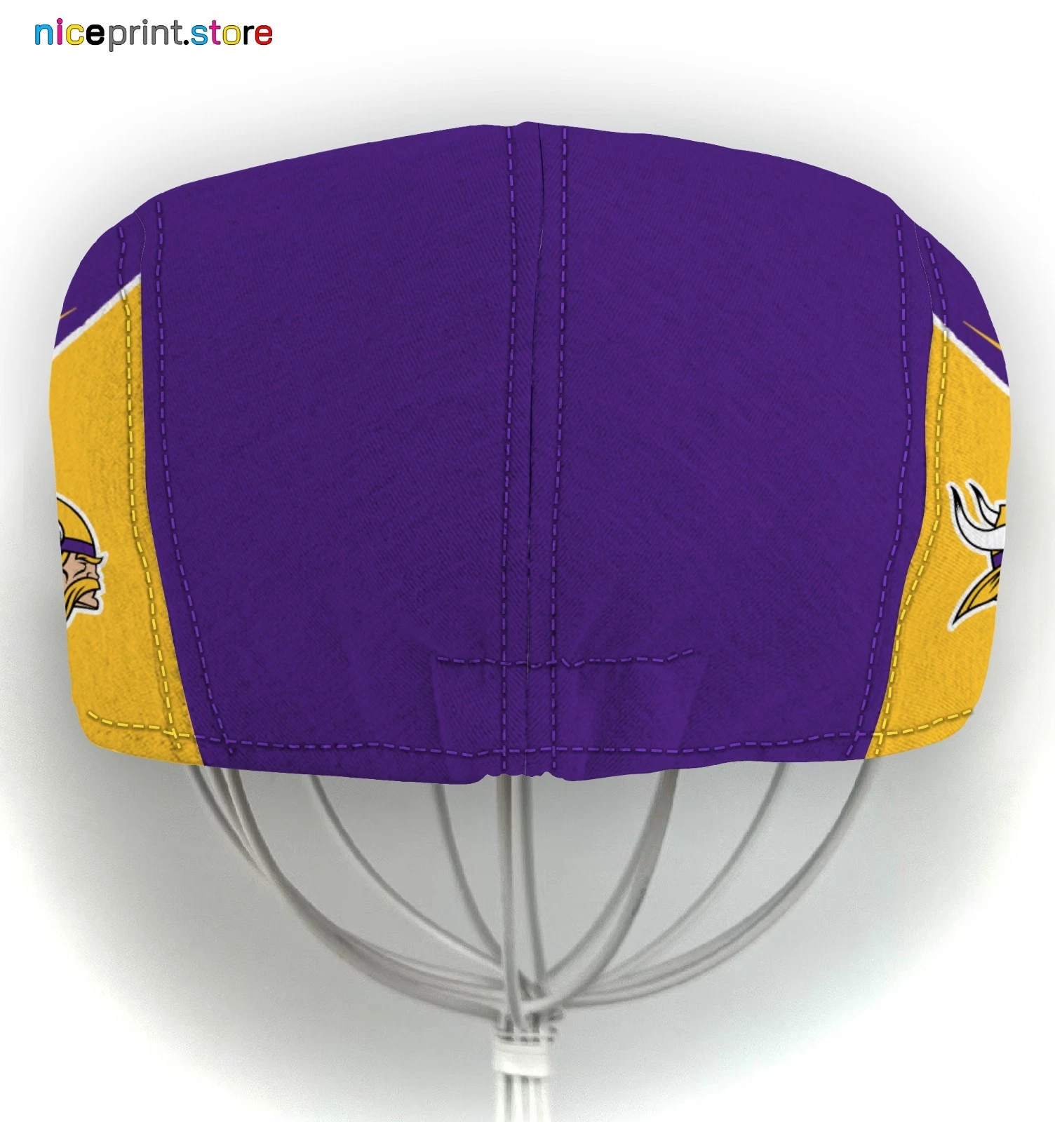 Minnesota Team Vikings Jeff Cap football Jeff Cap football Driving Cap, football Golf Cap