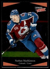 2020-21 Upper Deck Ultimate Victory Nathan MacKinnon Colorado Avalanche #UV-9