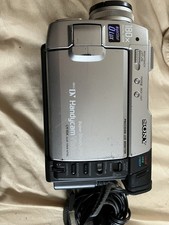 Sony Handycam DCR-TRV8 NTSC MiniDV Camcorder body in good shape for Parts/Repair