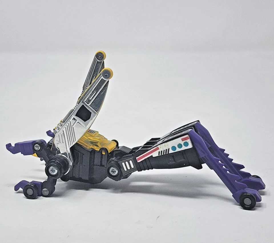 Hasbro Vintage 1985 Transformers G1 Kickback Insecticon - Near Complete - Image 3 of 4