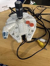 STAR WARS Millennium Falcon Jakks Pacific TV Games Plug N Play Joystick 2006