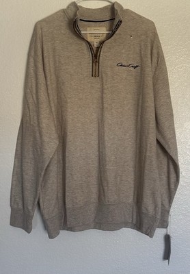 Vintage 1/4 Zip NWT Mens XXL Chris Craft Pullover