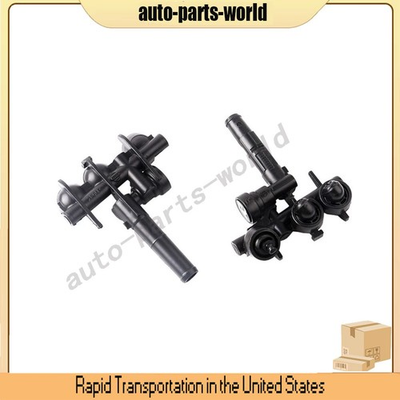 #ad For Mercedes W220 S430 S500 S600 S55 AMG Pair Headlight Washer Nozzle Sprayer $23.25