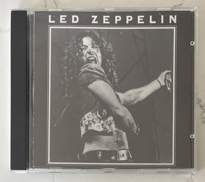 Led Zeppelin, Live In London 1971, Limited Edition, RARE CD