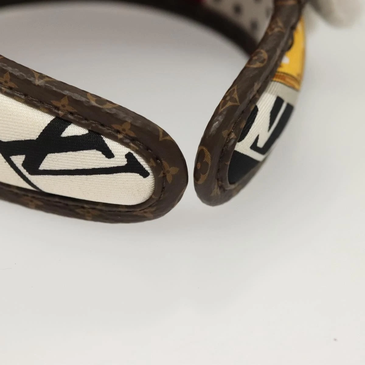 LOUIS VUITTON（LV） Monogramma Louis Vuitton Katyusha bianco M77394 LV originale 128265M