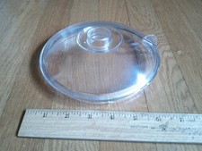 Donvier Chillfast 1-Qt Ice Cream Maker Lid Clear Plastic Top Cover Replacement