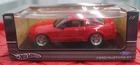 VINTAGE 2004 HOT WHEELS FORD MUSTANG GT 1:18 MODEL RED NEW IN BOX DENTED