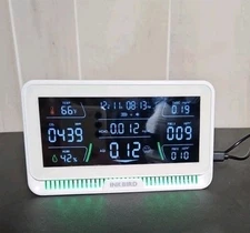 INKBIRD Wireless 10-in-1 Air Quality Monitor IAQM-129-W Remote View 
