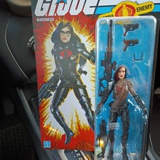 GI JOE VINTAGE RETRO CLASSIFIED 1 12 BARONESS 6    ACTION FIGURE  EXCL MOSCl