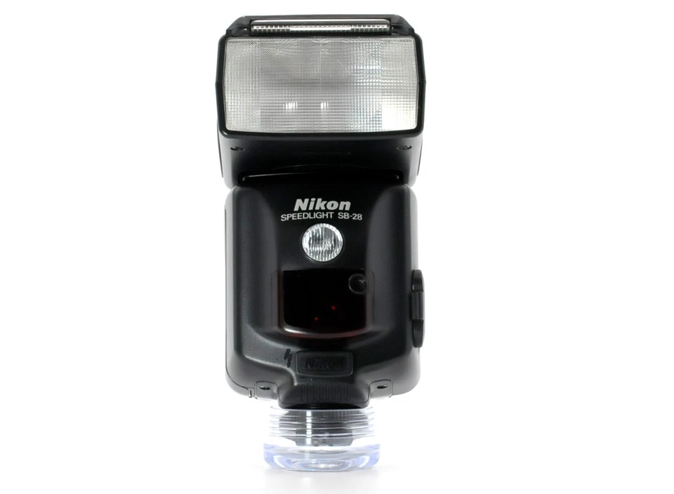 Nikon Speedlight SB-28 Shoe Mount Flash [Near Mint] Fully Tested From Japan - Image 2 of 4