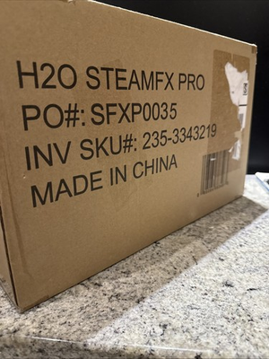 #ad #ad H2O Steam FX Pro Multipurpose Handheld Steam Cleaner SteamFX New $99.99